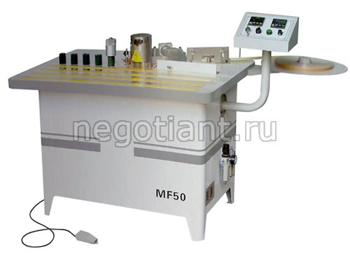 кромкооблицовочный станок, ручной, MF50