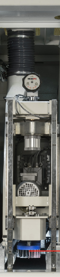 шлифовальный компактный станок для обработки металла