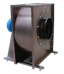 Вентилятор пылевой для пылеочистных установок деревообрабатывающих станков