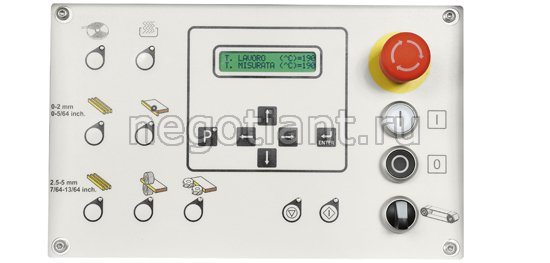 Пульт управления кромкооблицовочного станка SCM ME-35