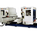 Двусторонний шипорезный станок Nortec-46SА