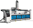 Центр с ЧПУ (4 оси), поворотный стол с сервоприводом, модель LA-CNC-3000