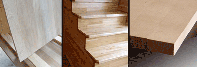Производство мебельного щита, ступеней, подоконников, элементов лестниц